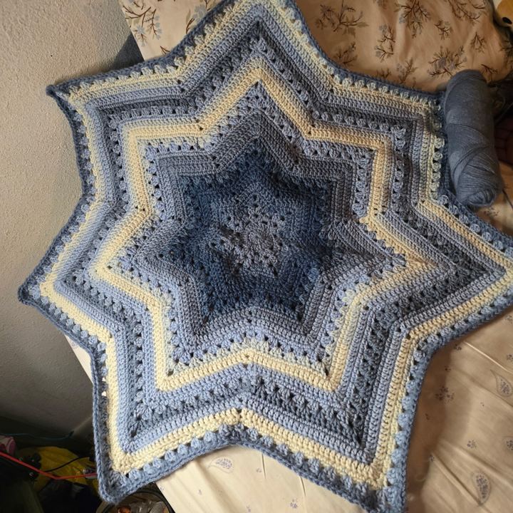 Star Baby Blanket